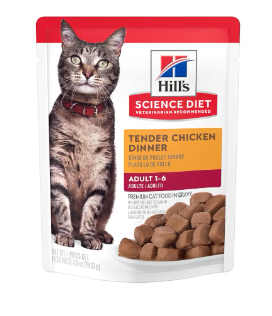 Hill's Science Diet Adult Original Pouch Alimento Humedo Para Mascota