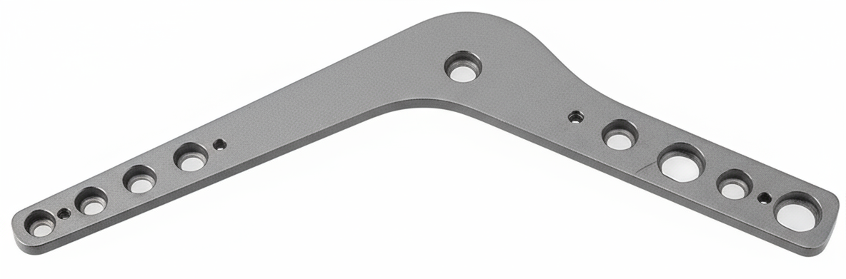 Placa de bloqueo para fusión tipo L (Artrodesis)