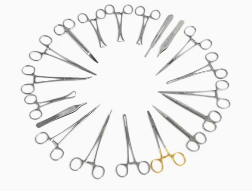 Set Instrumental Tejido Blando