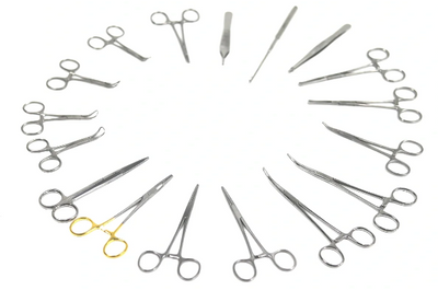 Set paquete de esterilización