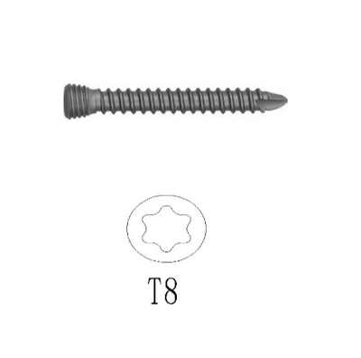 Tornillo de bloqueo de titanio 2.7  -Toolmed Medical Instrument