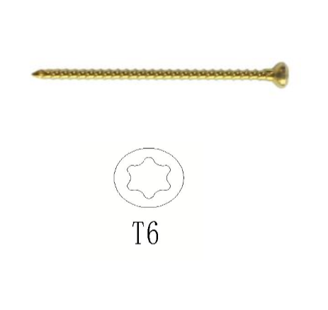 Tornillo cortical autorroscante de titanio 2.0  -Toolmed Medical Instrument