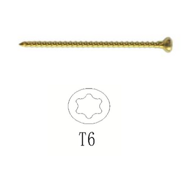 Tornillo cortical Autoperforante de titanio 2.0 mm -Toolmed Medical Instrument