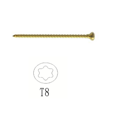 Tornillo cortical Autoperforante de titanio 2.7 mm -Toolmed Medical Instrument