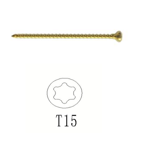 Tornillo cortical autorroscante de titanio 3.5  -Toolmed Medical Instrument