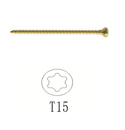 Tornillo cortical Autoperforante de titanio 3.5  -Toolmed Medical Instrument