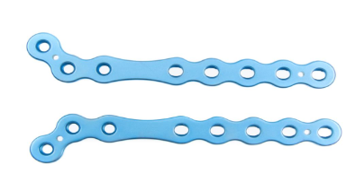 Sistema de placas óseas bloqueadas ALPS (titanio) – tipo L -Toolmed Medical Instrument