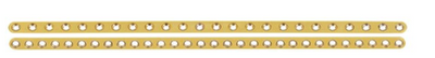 Placas recortables recta con Bloqueo ALPS -Toolmed Medical Instrument