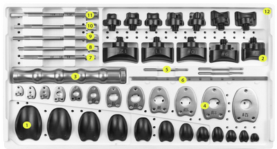 Kit PGR de Prueba del Surco Troclear Patelar -Toolmed Medical Instrument