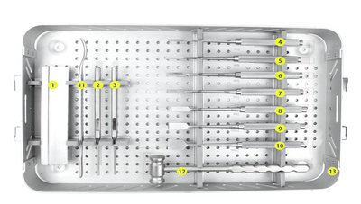 Kit para Profundización del Surco Troclear -Toolmed Medical Instrument