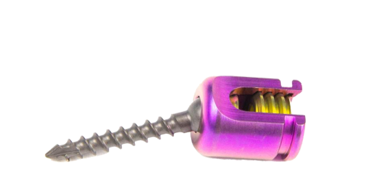 Tornillo pedicular veterinario para columna vertebral 2.5 mm -Toolmed Medical Instrument