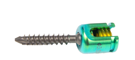 Tornillo pedicular veterinario para columna vertebral 3.5 mm -Toolmed Medical Instrument