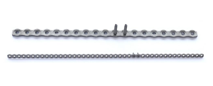Placas de reconstrucción con bloqueo ALPS (titanio) – Tipo Bloqueo para cabeza 1.5 mm -Toolmed Medical Instrument