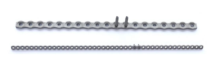Placas de reconstrucción con bloqueo ALPS (titanio) – Tipo Bloqueo para cabeza 2.0 mm -Toolmed Medical Instrument