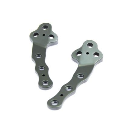 Placas de Bloqueo TPLO Veterinario (Titanio) – Tipo B Rod Lock -Toolmed Medical Instrument