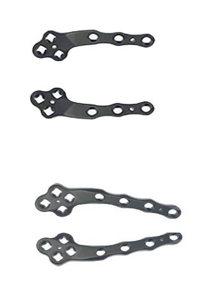 Placas de Bloqueo TPLO Veterinario (Titanio) – Tipo III Head Lock -Toolmed Medical Instrument
