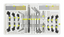 Set de placas de compresión con bloqueo TPLO de 2,0/2,4 mm- Toolmed Medical Instrument