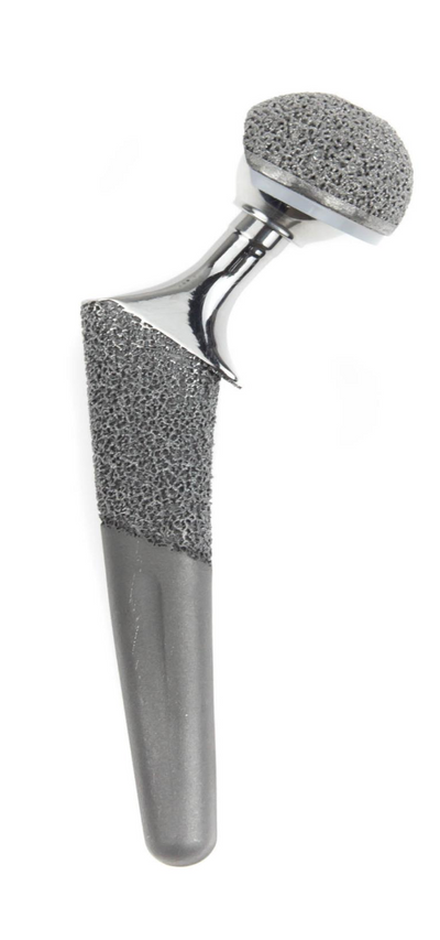 Sistema de cadera biológica - Cabeza femoral metálica -Toolmed Medical Instrument