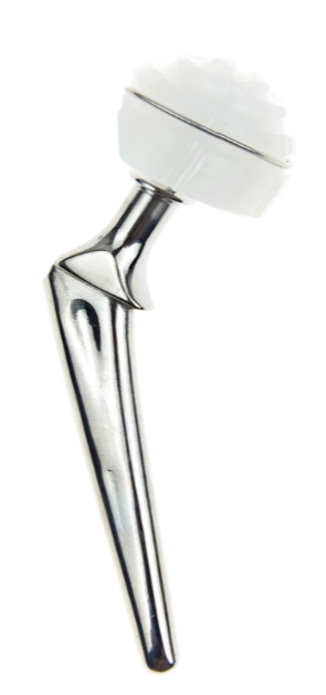 Sistema de prótesis de cadera cementado - Cabeza femoral metálica -Toolmed Medical Instrument