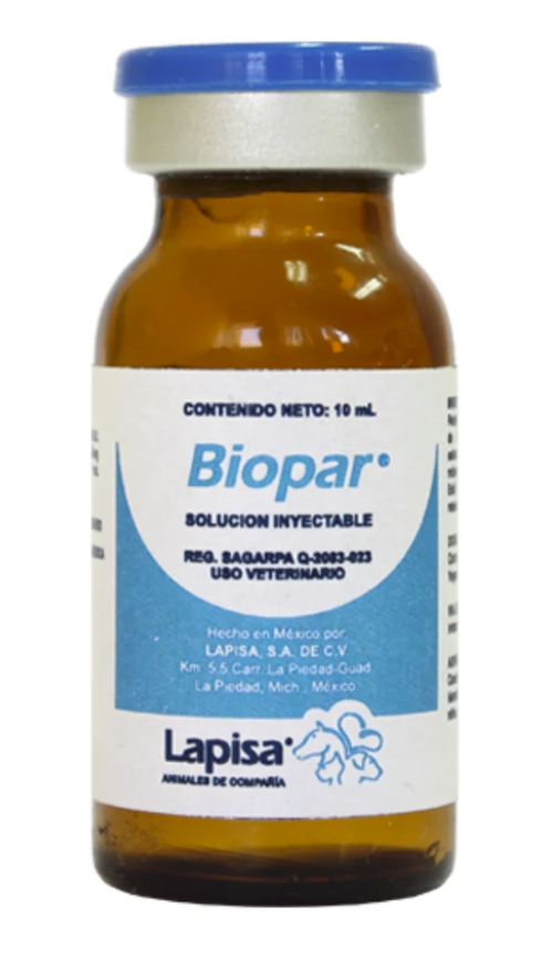 BIOPAR 10 ML - LAPISA