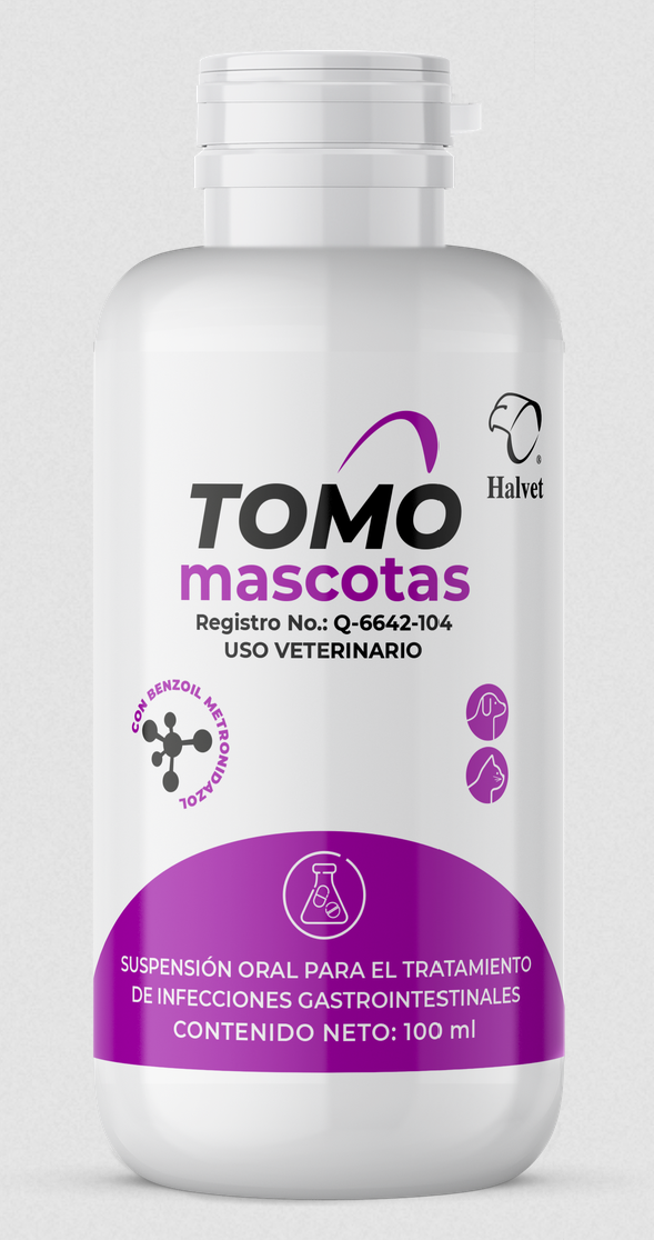 TOMO MASCOTAS -HALVET