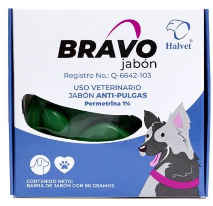 BRAVO JABÓN- HALVET