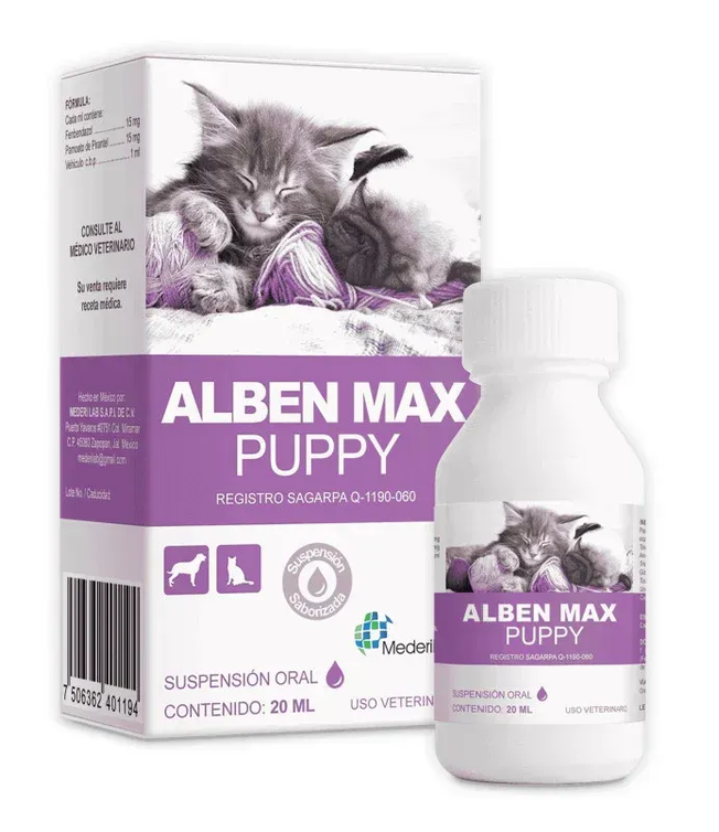 ALBEN MAX PUPPY -MEDERILAB