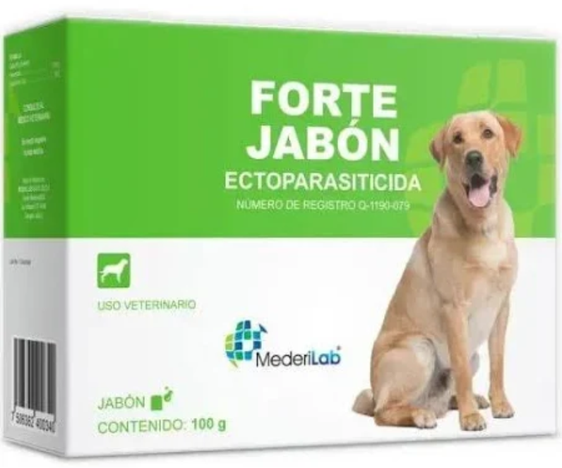 FORTE JABÓN -MEDERILAB