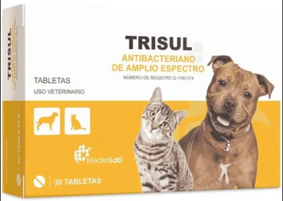 TRISUL TABLETAS -MEDERILAB