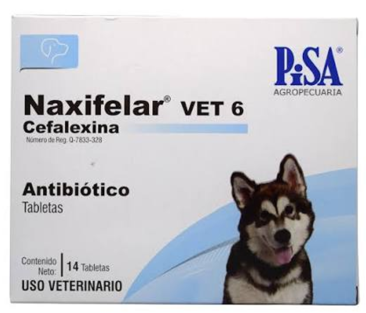 NAXIFELAR VET 6 - 14 TABLETAS - PISA