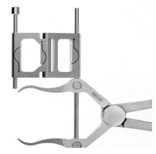 Pinza de Reducción con Guía de Perforación -Toolmed Medical Instrument
