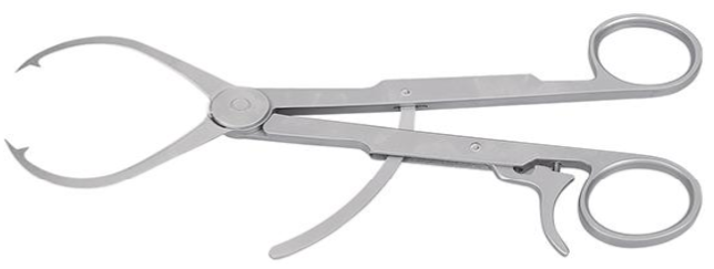 Pinza de reducción con limitador -Toolmed Medical Instrument