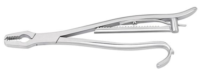 Pinza KERN para Sujeción Ósea -Toolmed Medical Instrument
