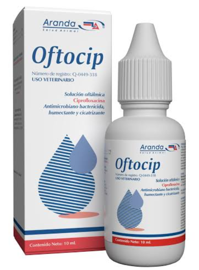 Oftocip 10 ml -Aranda