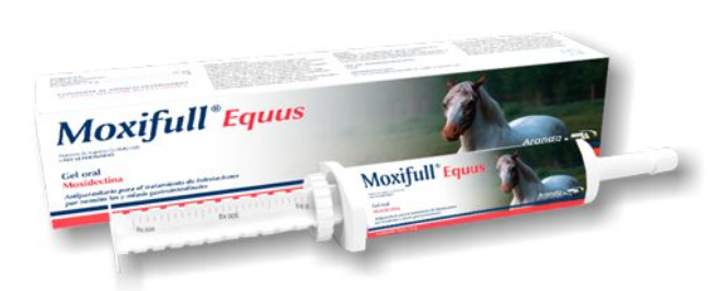Moxifull Equus jeringa -Aranda