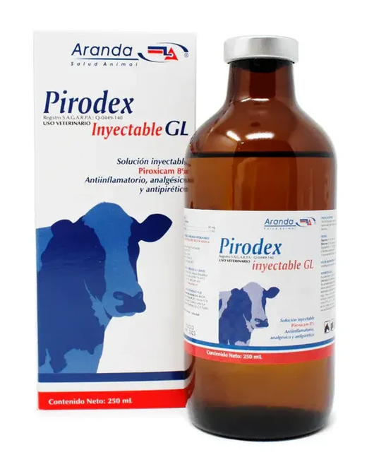 Pirodex Inyectable GL -Aranda