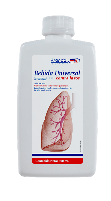 Bebida Universal contra la Tos -Aranda