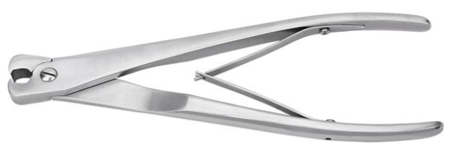 Pinza Cortadora de Extremo Frontal -Toolmed Medical Instrument