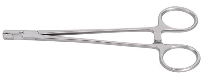 Pinza para torsión y corte de alambre -Toolmed Medical Instrument