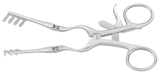 Separador auto-retentivo con Puntas -Toolmed Medical Instrument