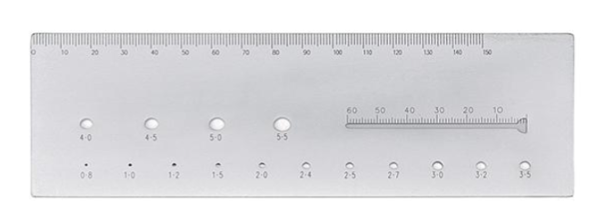Regla de Medición Ortopédica -Toolmed Medical Instrument