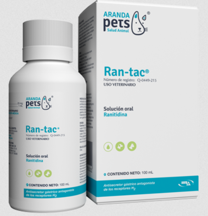 RANTAC 100 ML -ARANDA PETS