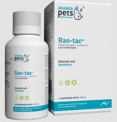 RANTAC 100 ML -ARANDA PETS