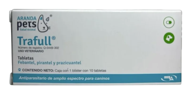 TRAFULL C/10 TABS -ARANDA PETS