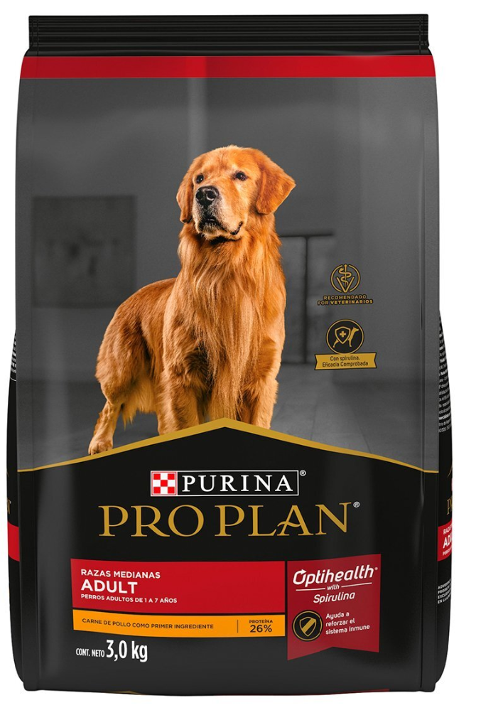 Adulto Raza Mediana -Purina Pro Plan