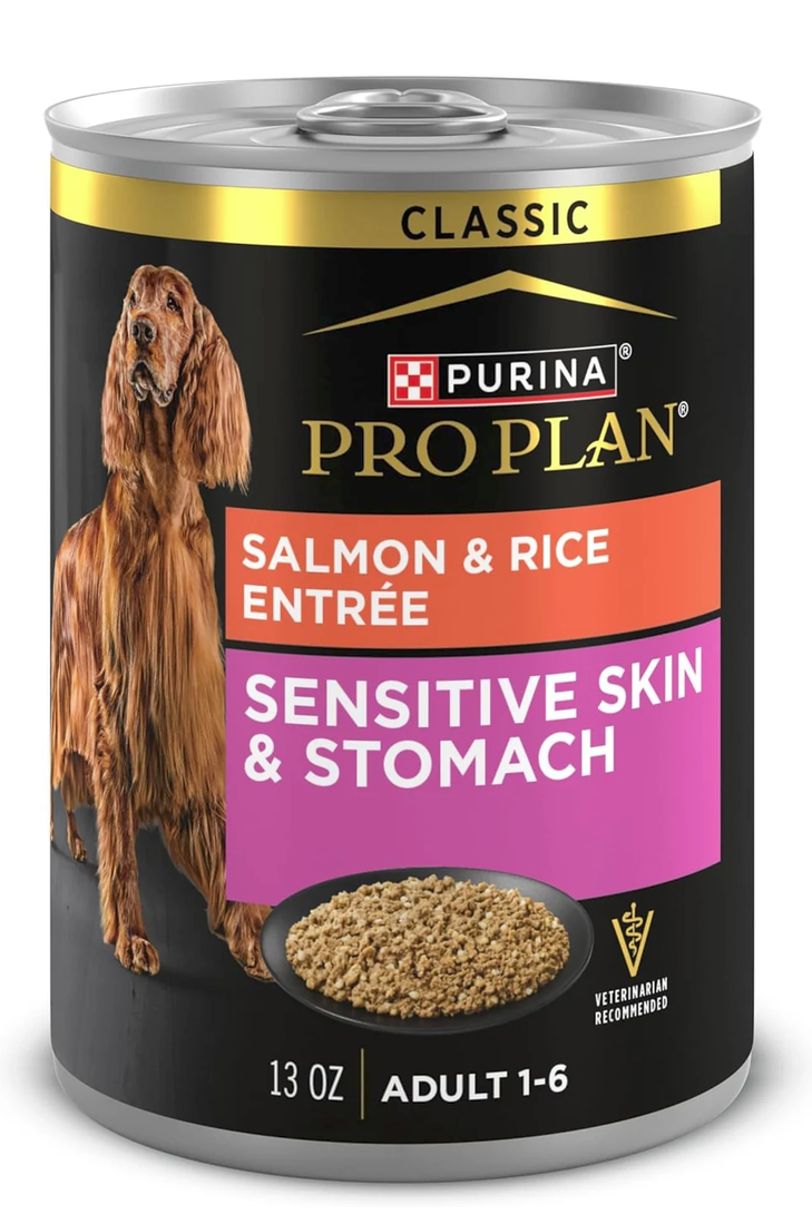 Lata Perro Adulto Skin Stomach 368g -Purina Pro Plan