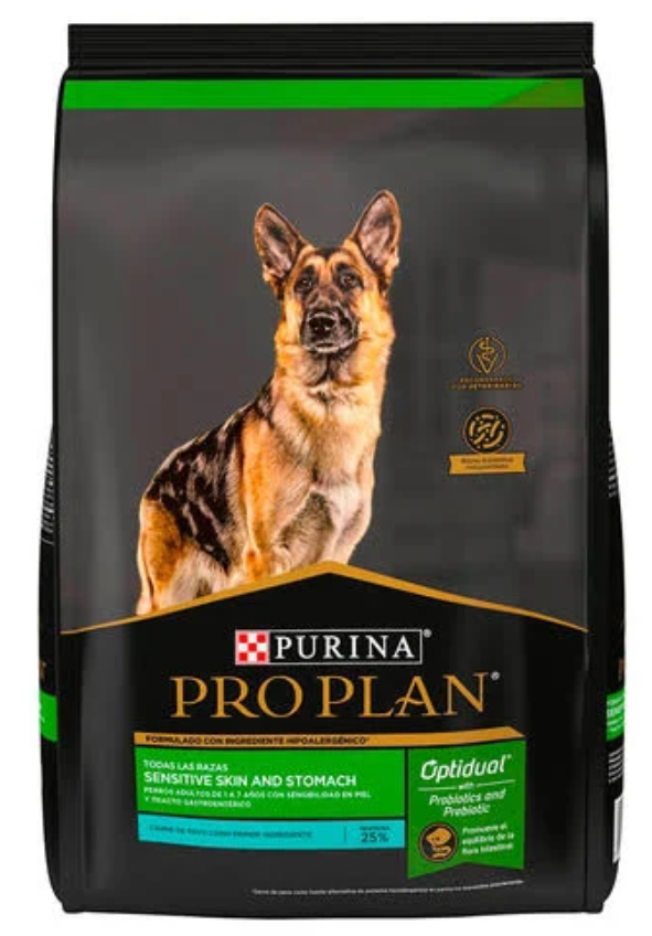 Perro Adulto Sensitive Skin & Stomach -Purina Pro Plan