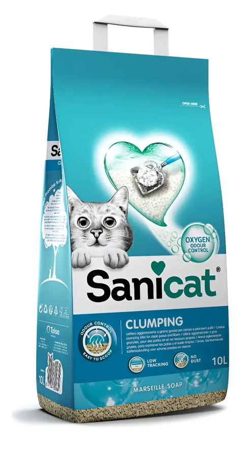 ARENA AGLOMERANTE PREMIUM - SANICAT