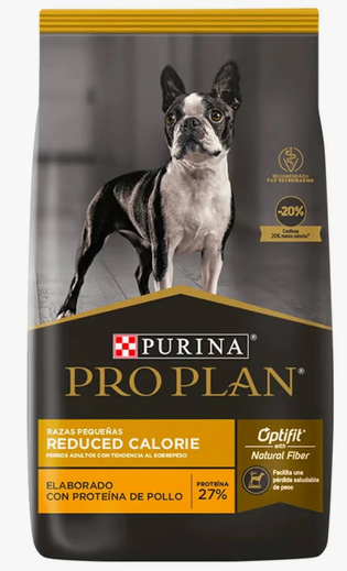 Perro Adulto Reduced Calorie Raza Pequeña -Purina Pro Plan