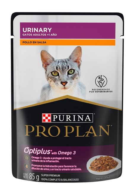Sobre Gato Urinary 85g -Purina Pro Plan